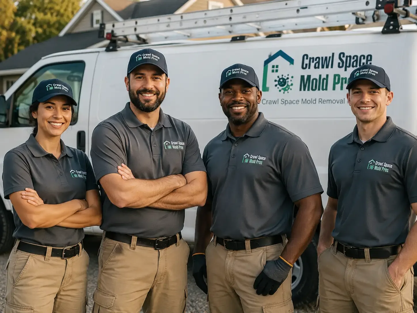 Crawl Space Mold Removal company in Boyceville, WI