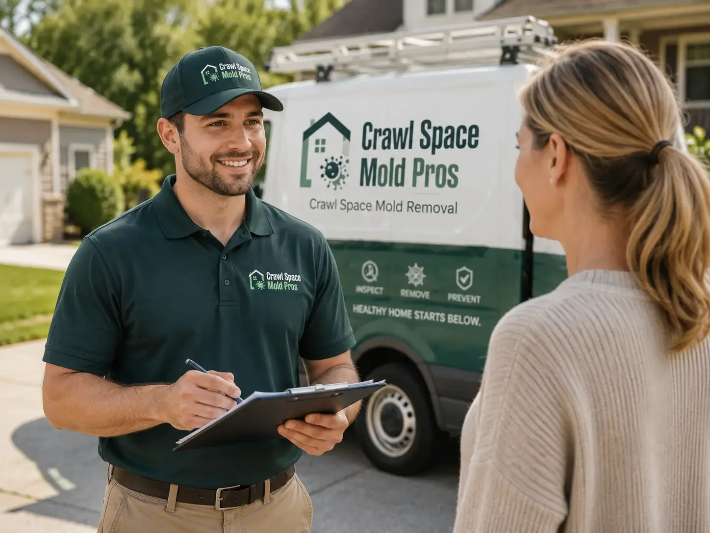 Crawl Space Mold Removal Boyceville, WI FAQs